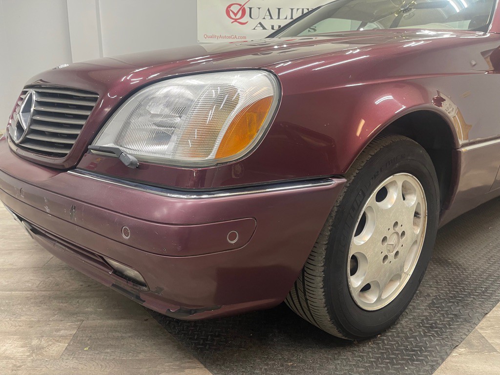 1999 Mercedes-Benz CL-Class Image 13