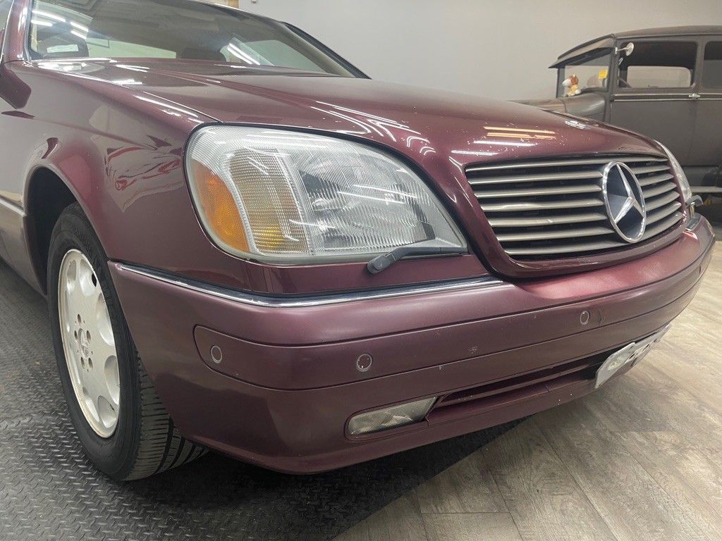 1999 Mercedes-Benz CL-Class Image 14