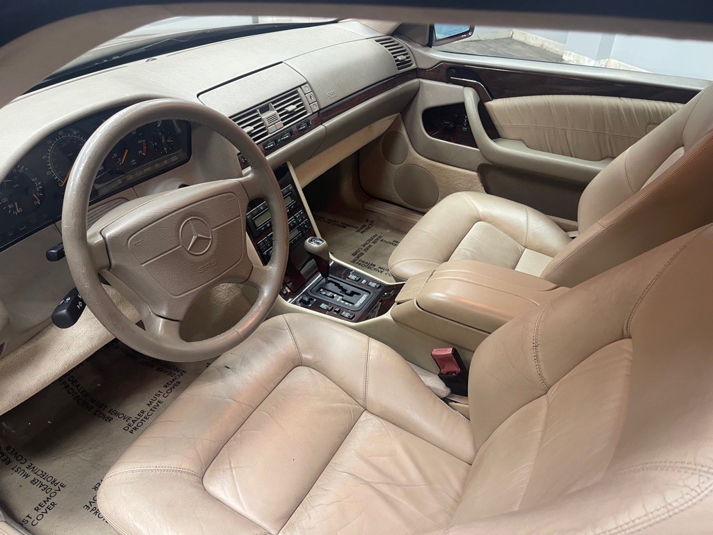 1999 Mercedes-Benz CL-Class Image 15