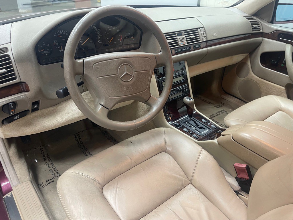 1999 Mercedes-Benz CL-Class Image 16