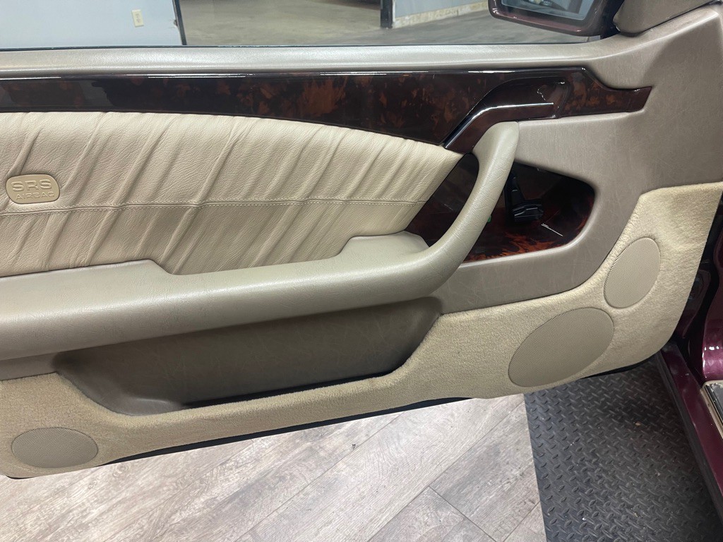 1999 Mercedes-Benz CL-Class Image 19