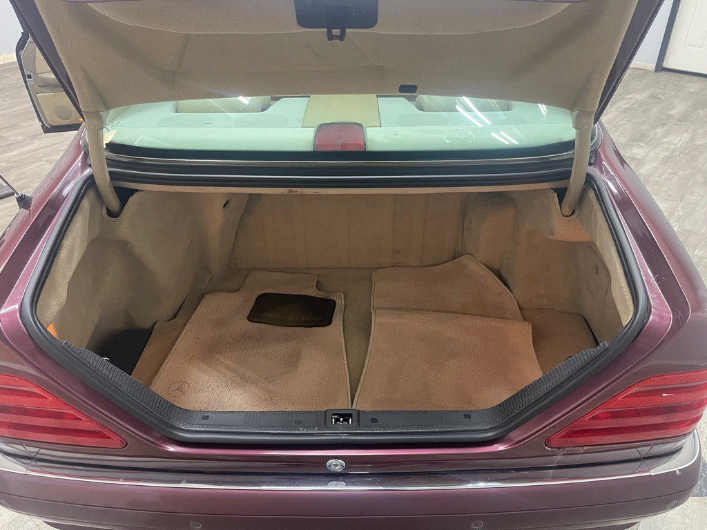 1999 Mercedes-Benz CL-Class Image 21