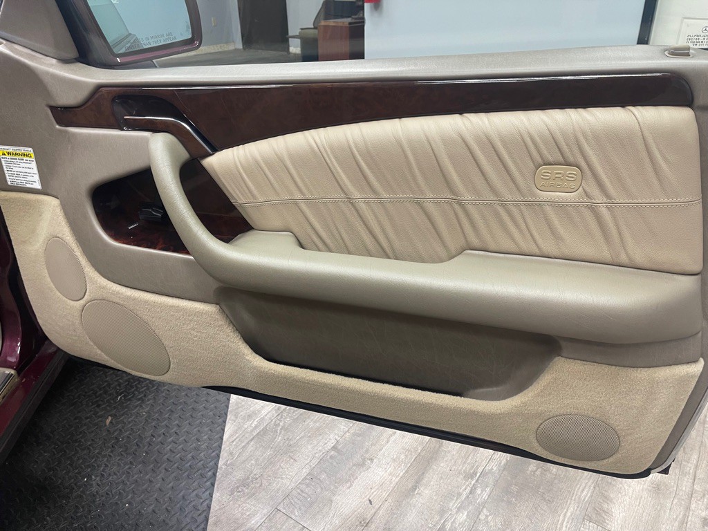 1999 Mercedes-Benz CL-Class Image 22