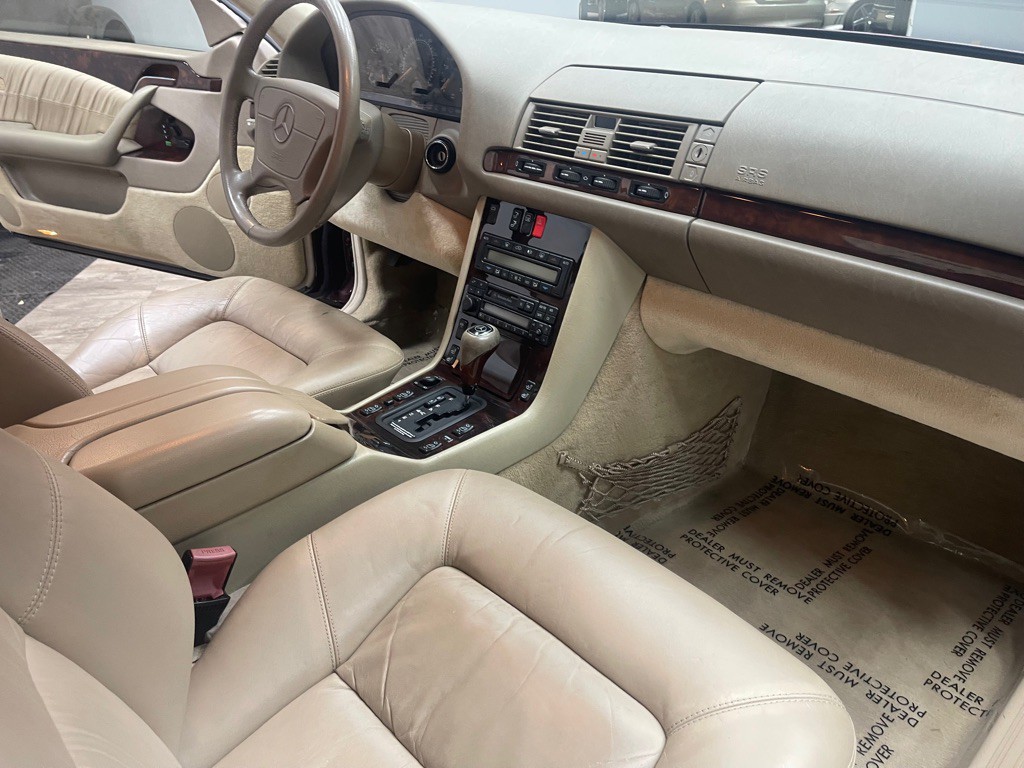 1999 Mercedes-Benz CL-Class Image 23