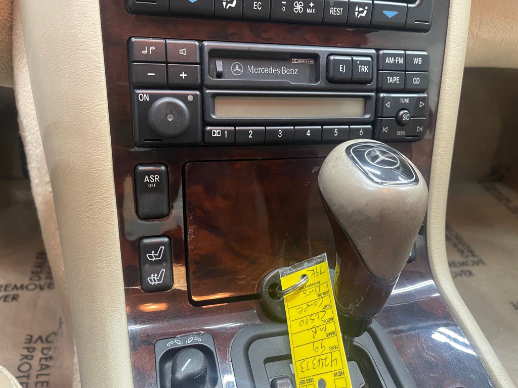 1999 Mercedes-Benz CL-Class Image 26