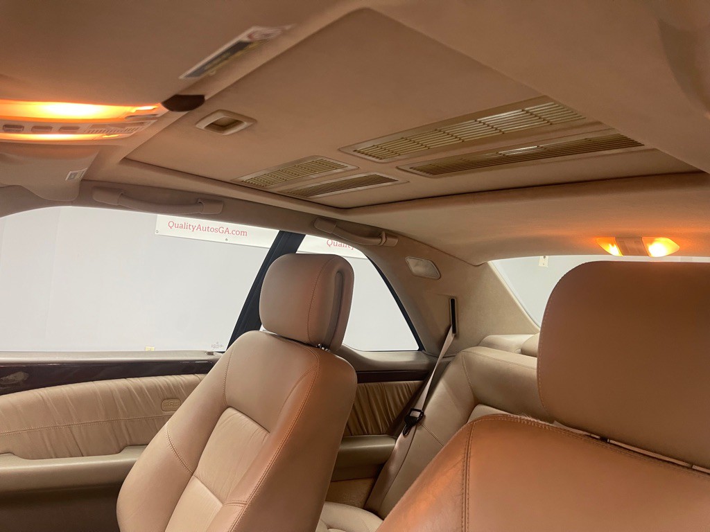 1999 Mercedes-Benz CL-Class Image 27