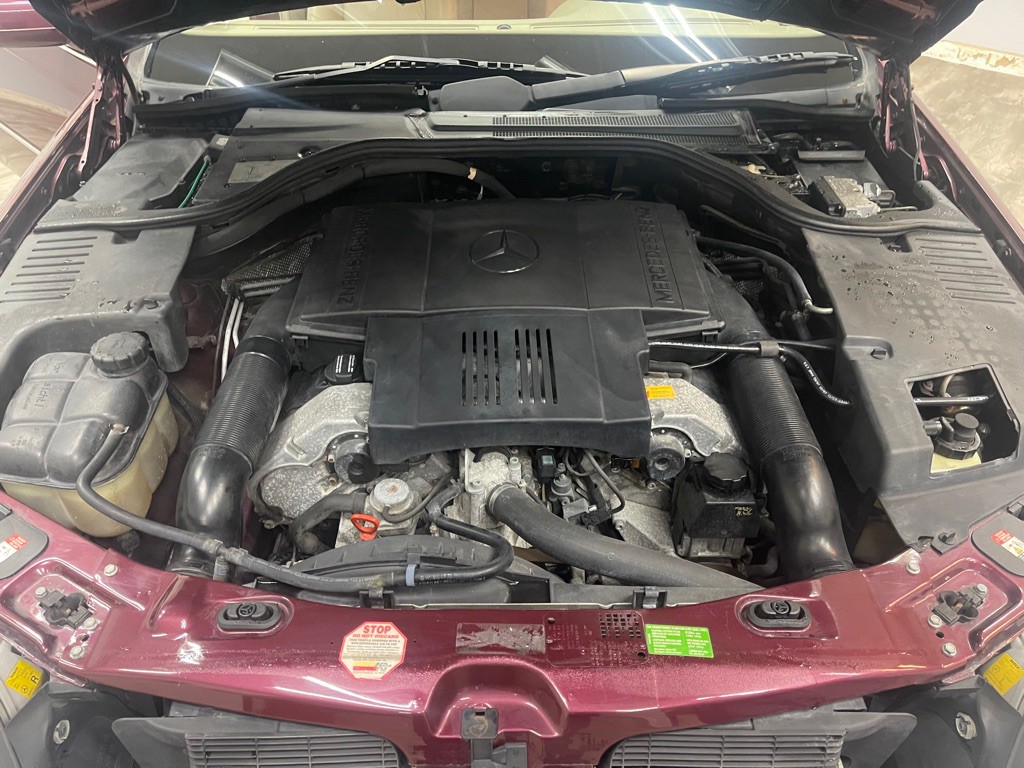 1999 Mercedes-Benz CL-Class Image 32