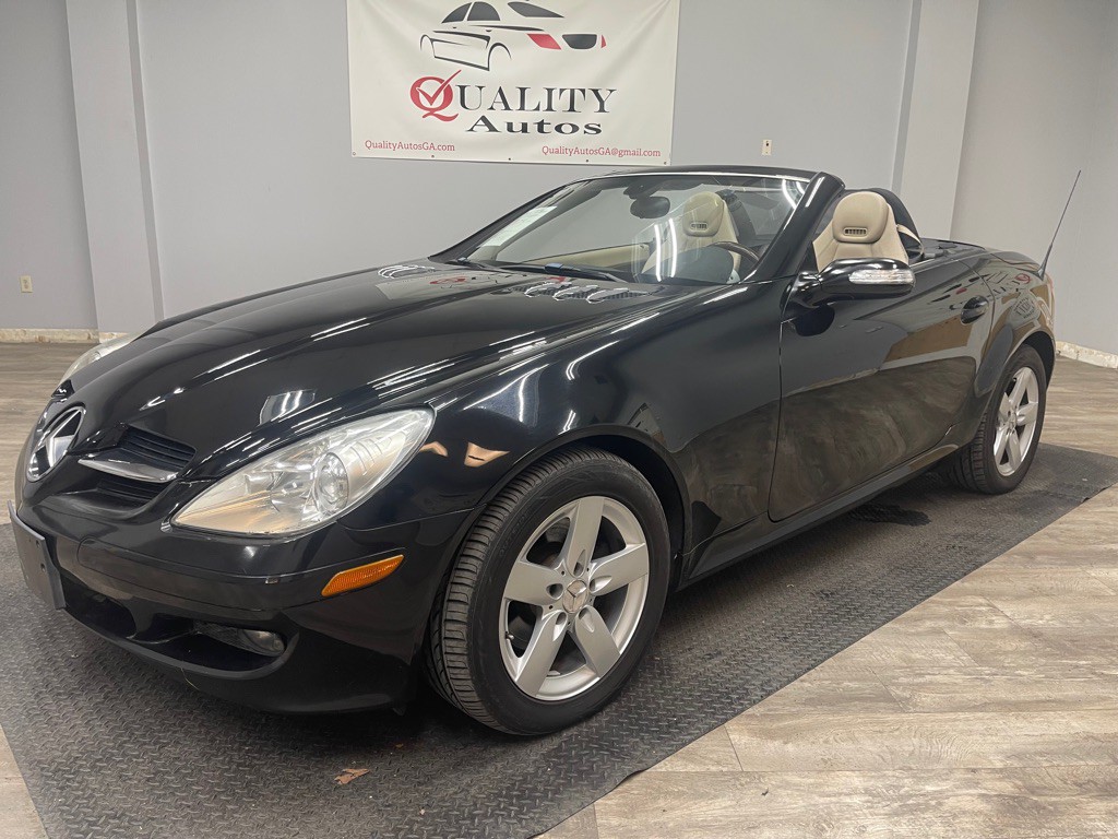 2006 Mercedes-Benz SLK-Class Image 1