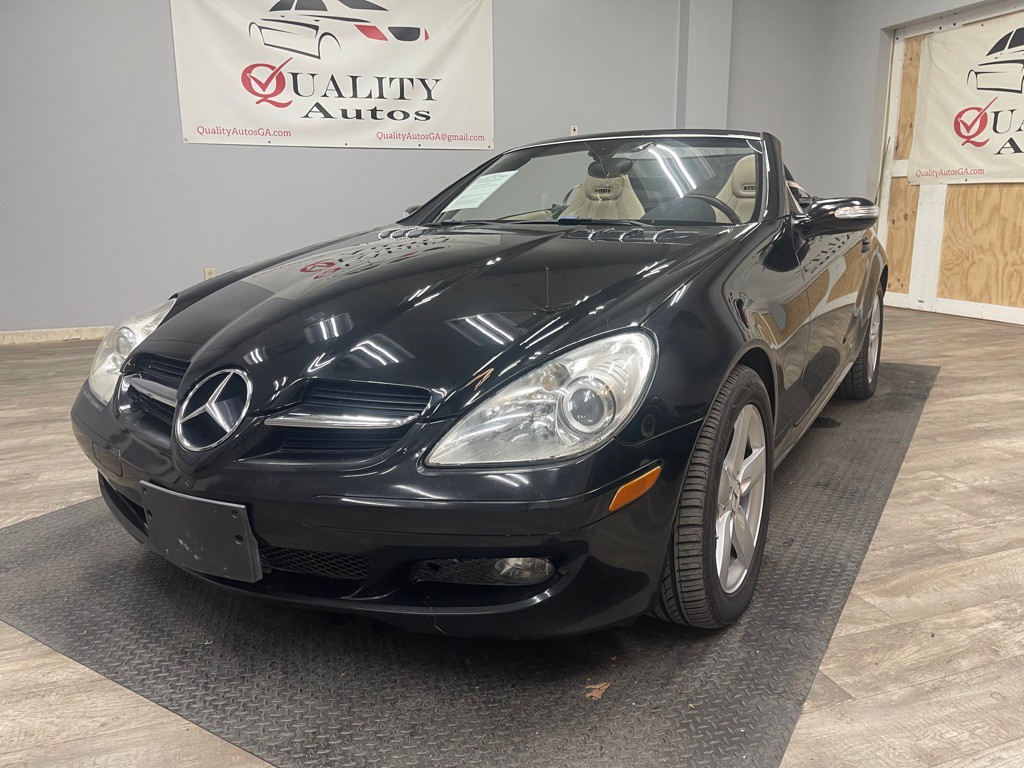 2006 Mercedes-Benz SLK-Class Image 2