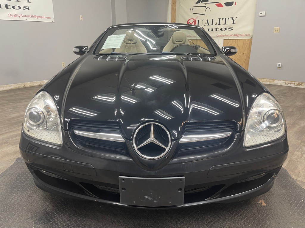 2006 Mercedes-Benz SLK-Class Image 3