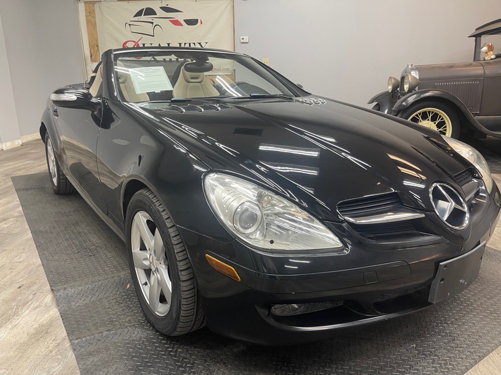 2006 Mercedes-Benz SLK-Class Image 4