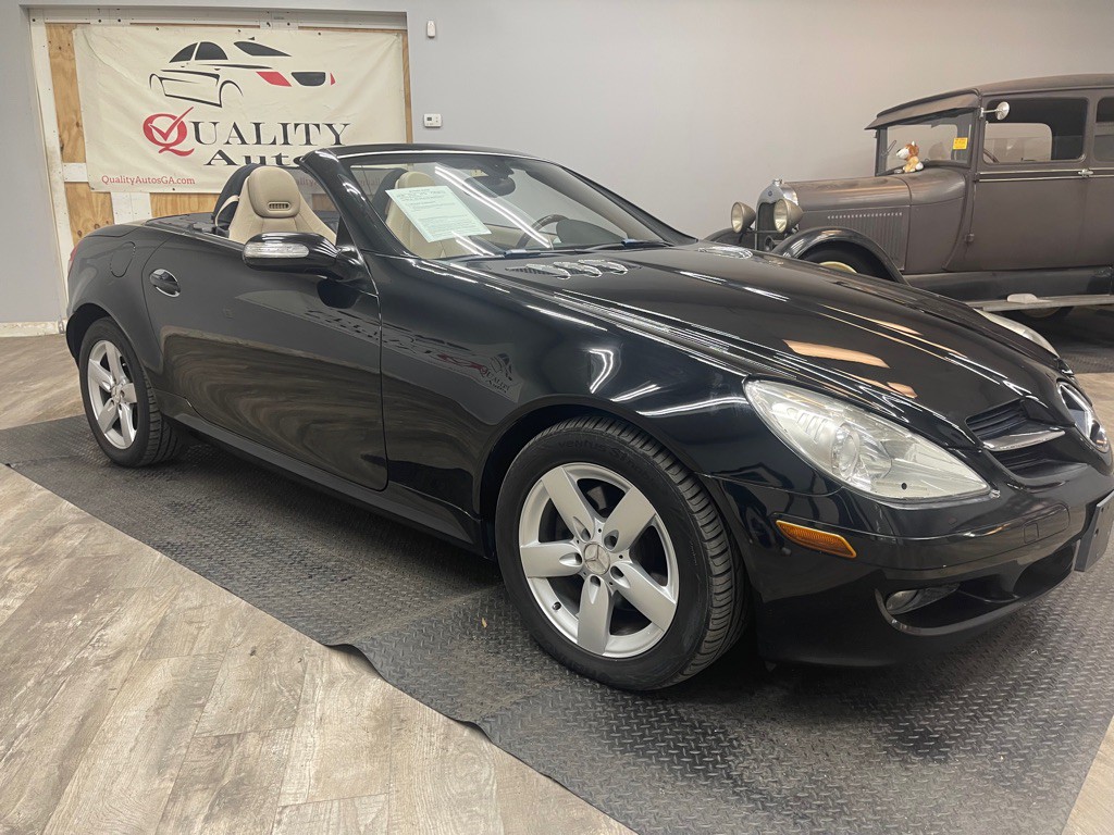 2006 Mercedes-Benz SLK-Class Image 5