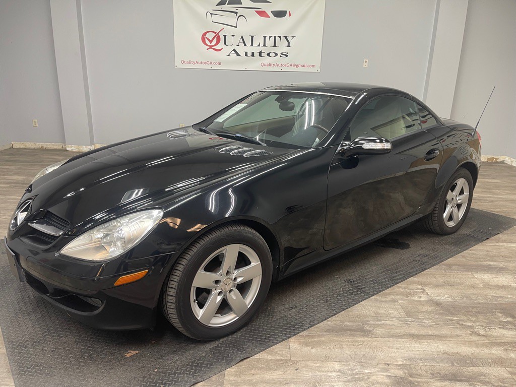 2006 Mercedes-Benz SLK-Class Image 16