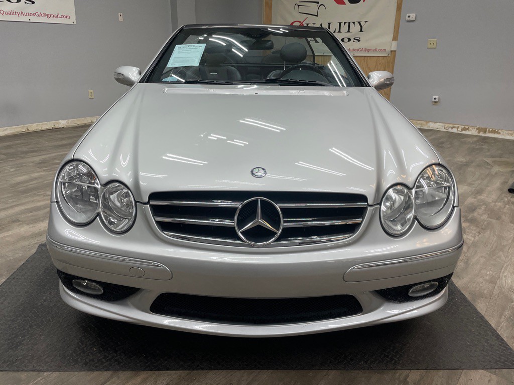 2005 Mercedes-Benz CLK-Class Image 3