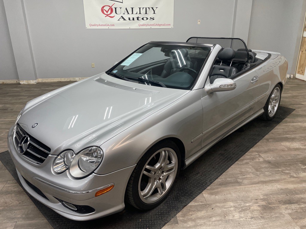2005 Mercedes-Benz CLK-Class Image 7