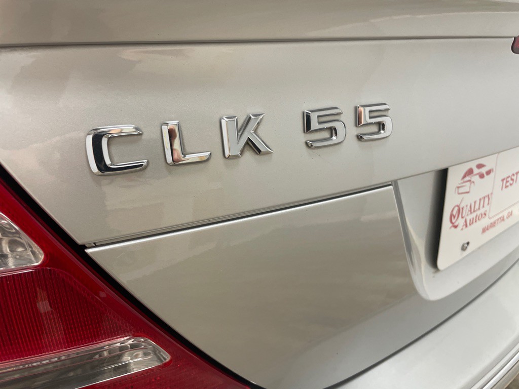 2005 Mercedes-Benz CLK-Class Image 10