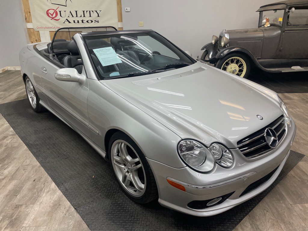 2005 Mercedes-Benz CLK-Class Image 14