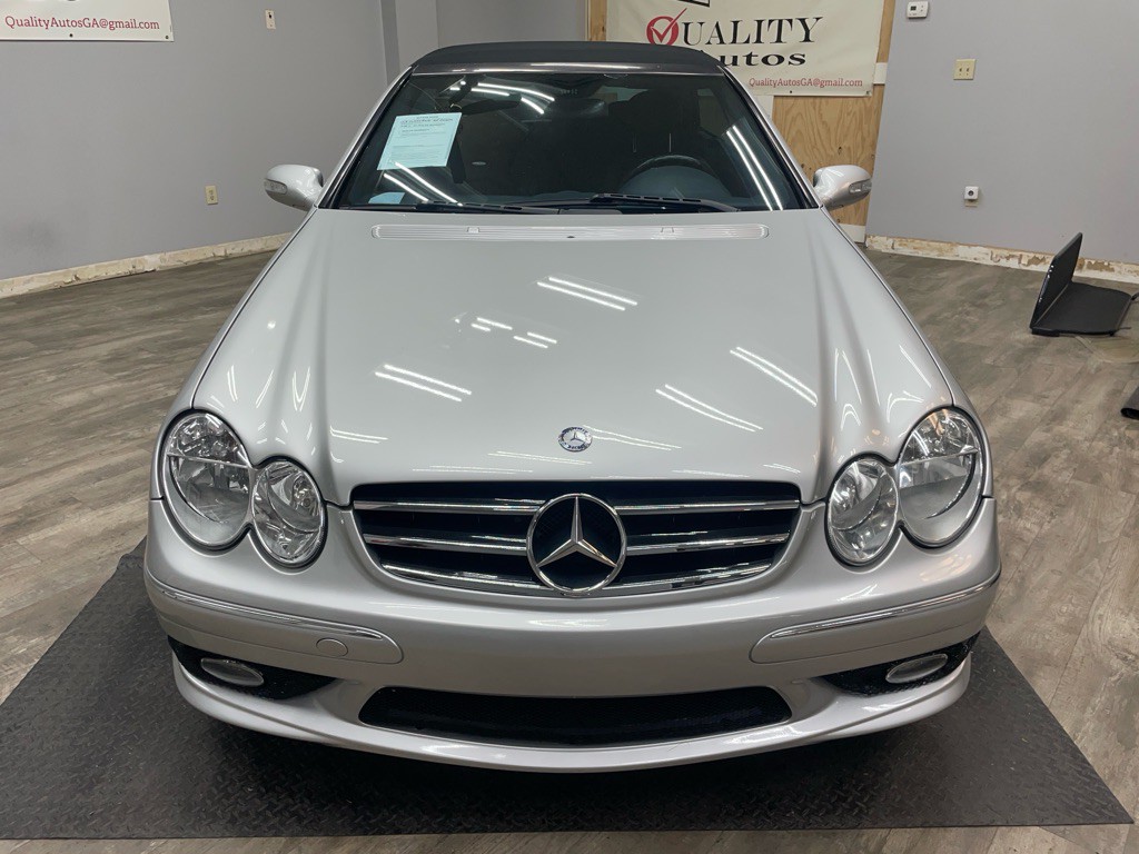 2005 Mercedes-Benz CLK-Class Image 16