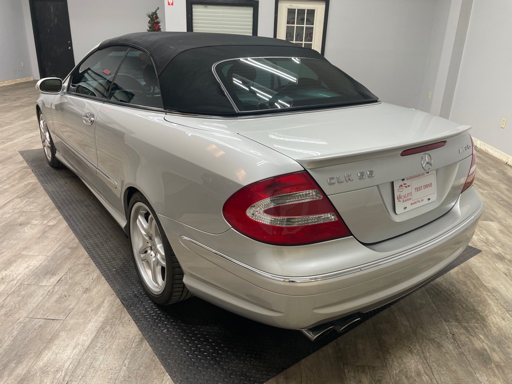 2005 Mercedes-Benz CLK-Class Image 18