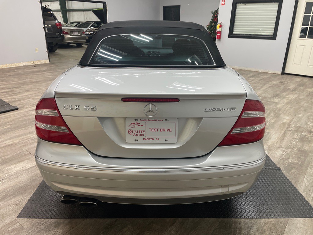 2005 Mercedes-Benz CLK-Class Image 19