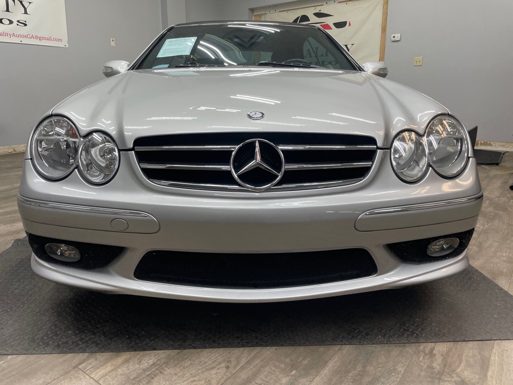 2005 Mercedes-Benz CLK-Class Image 23