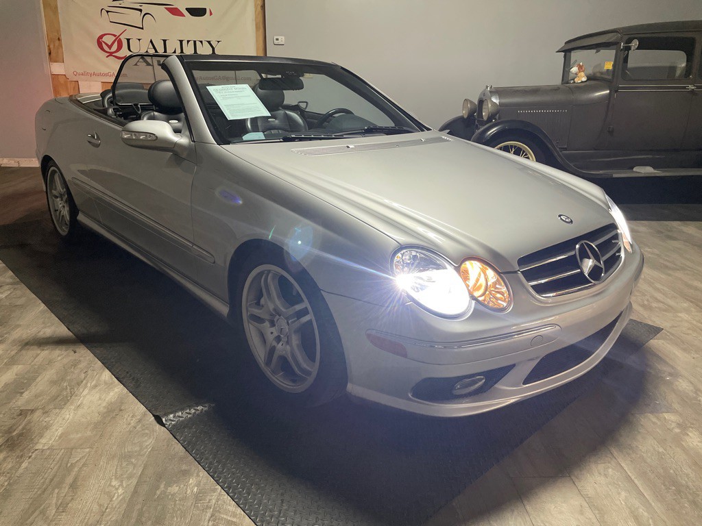 2005 Mercedes-Benz CLK-Class Image 61