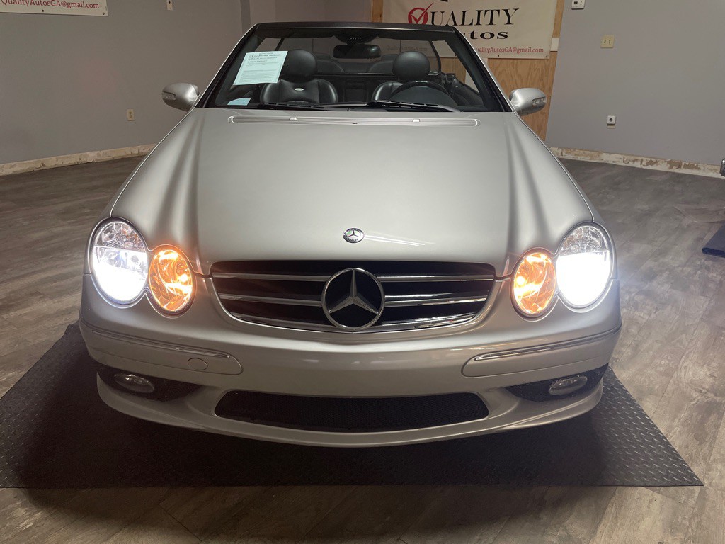 2005 Mercedes-Benz CLK-Class Image 62