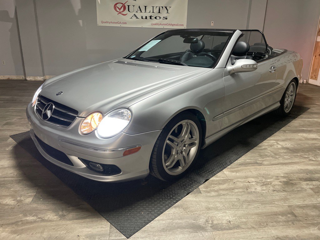 2005 Mercedes-Benz CLK-Class Image 65
