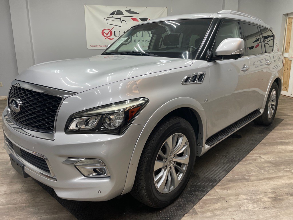 2015 INFINITI QX80 Image 1