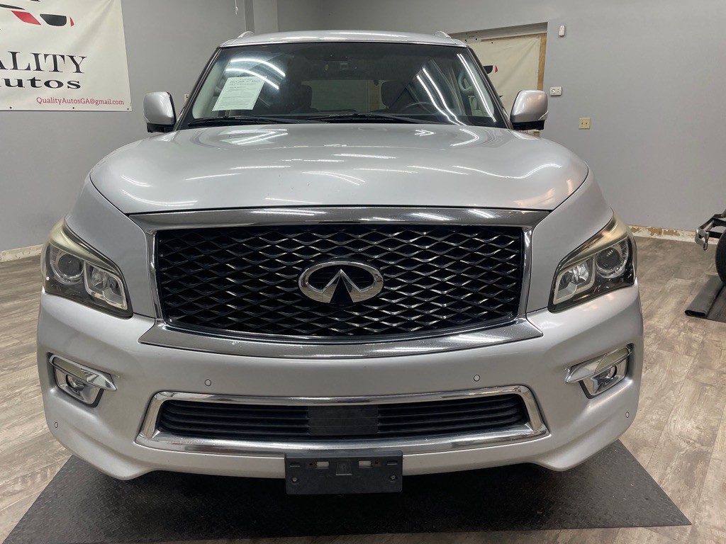2015 INFINITI QX80 Image 2