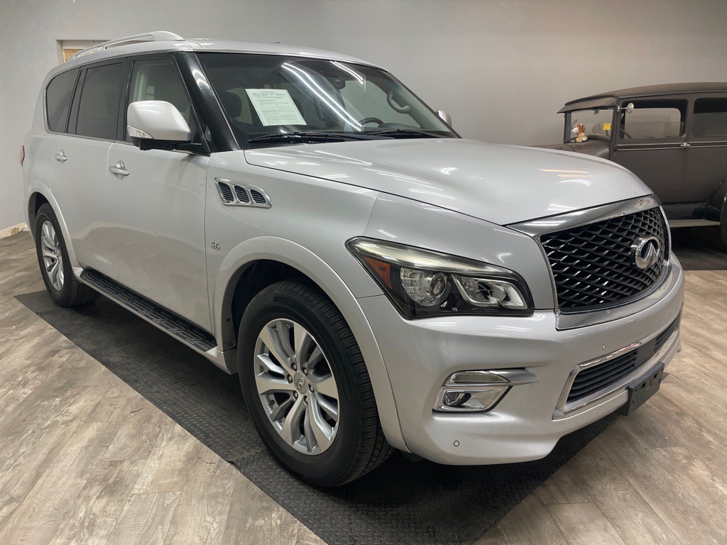 2015 INFINITI QX80 Image 3