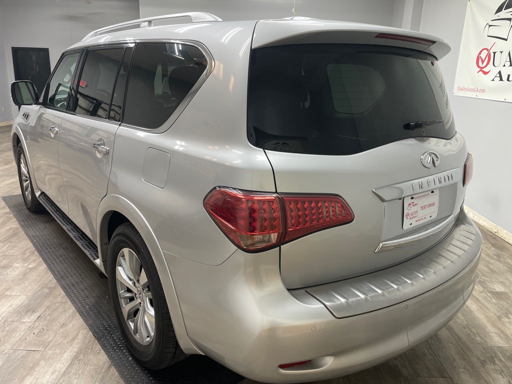 2015 INFINITI QX80 Image 5