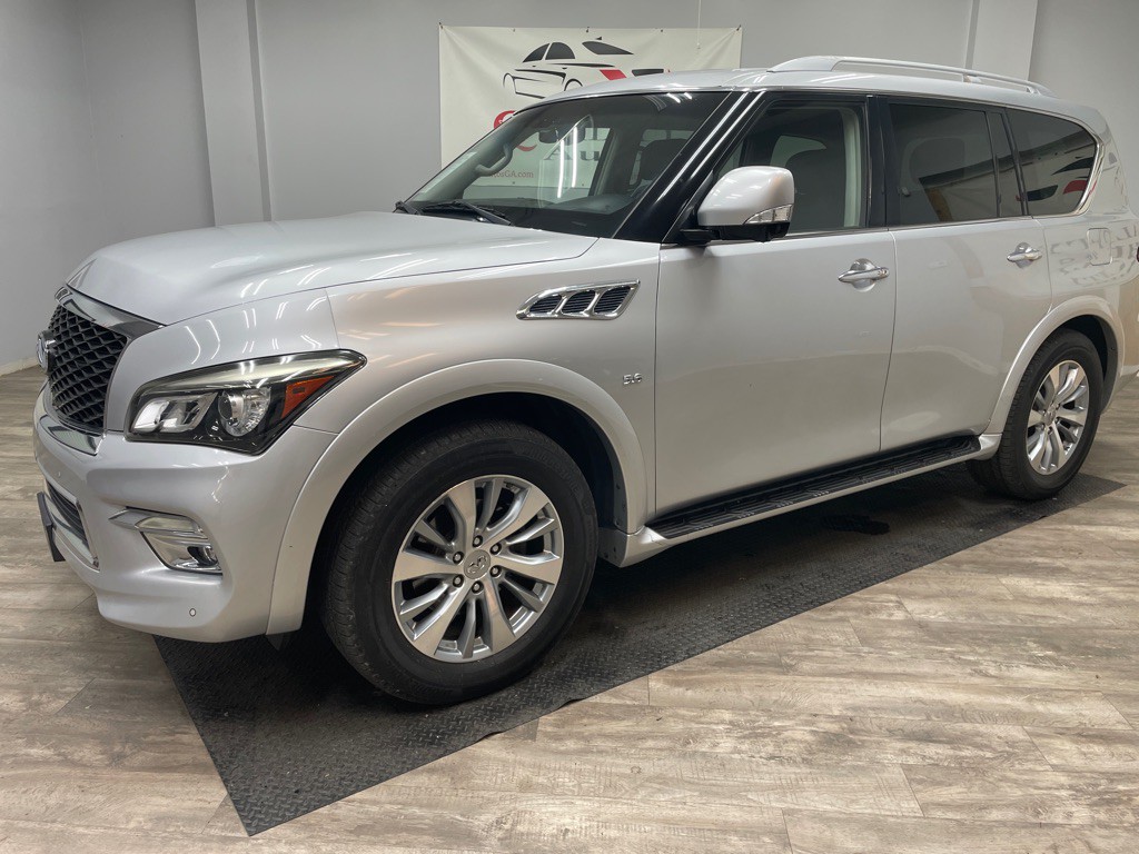 2015 INFINITI QX80 Image 6