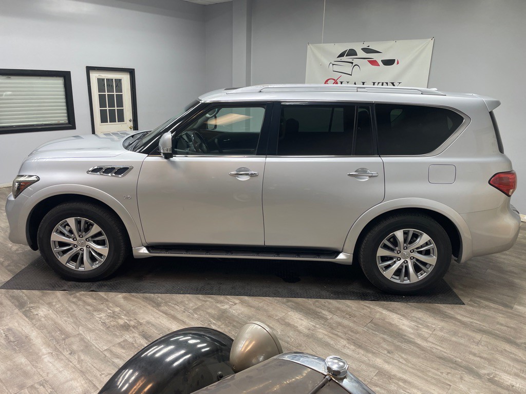 2015 INFINITI QX80 Image 7