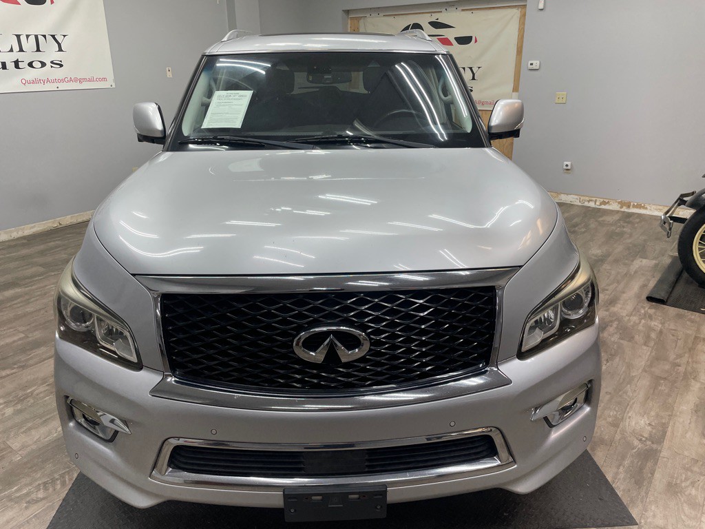 2015 INFINITI QX80 Image 12