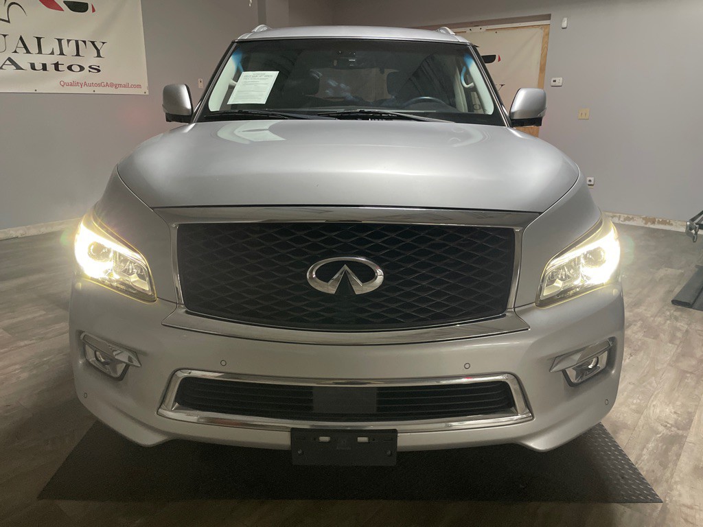 2015 INFINITI QX80 Image 59