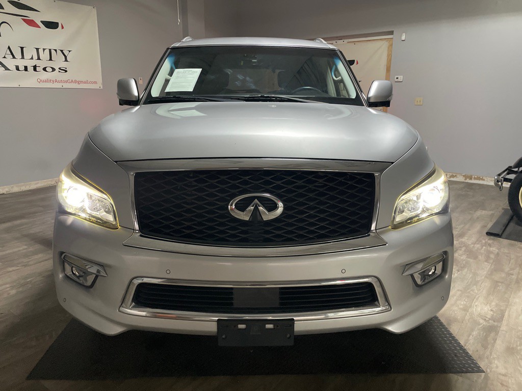 2015 INFINITI QX80 Image 60