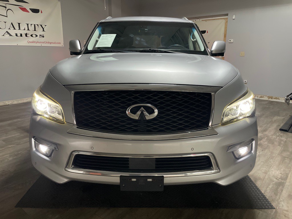 2015 INFINITI QX80 Image 61