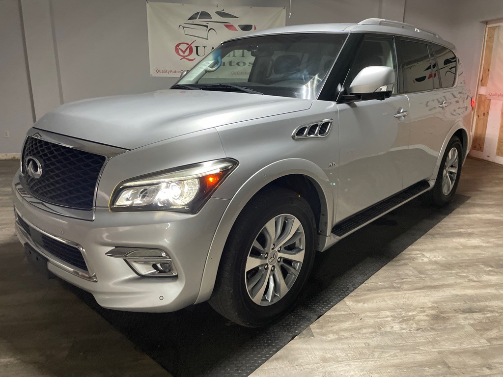 2015 INFINITI QX80 Image 62