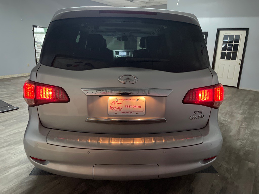2015 INFINITI QX80 Image 63