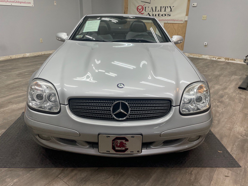 2004 Mercedes-Benz SLK-Class Image 4