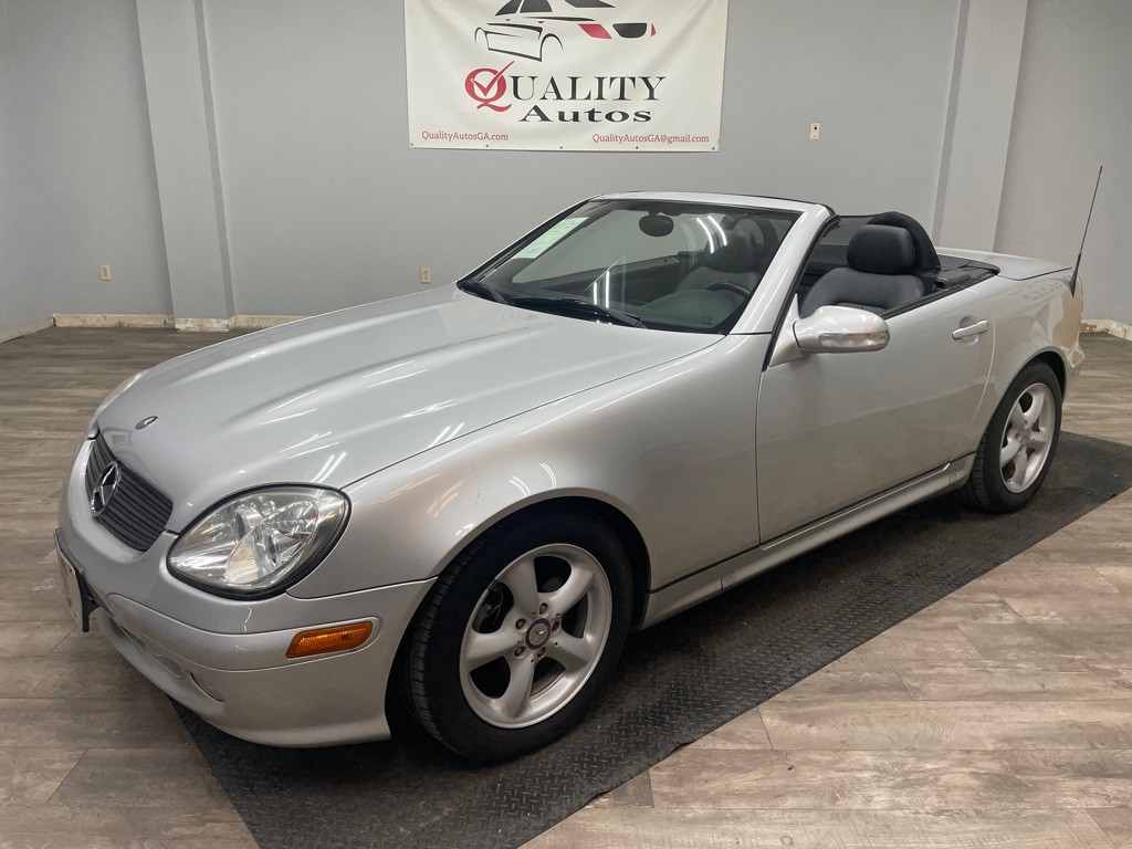 2004 Mercedes-Benz SLK-Class Image 7