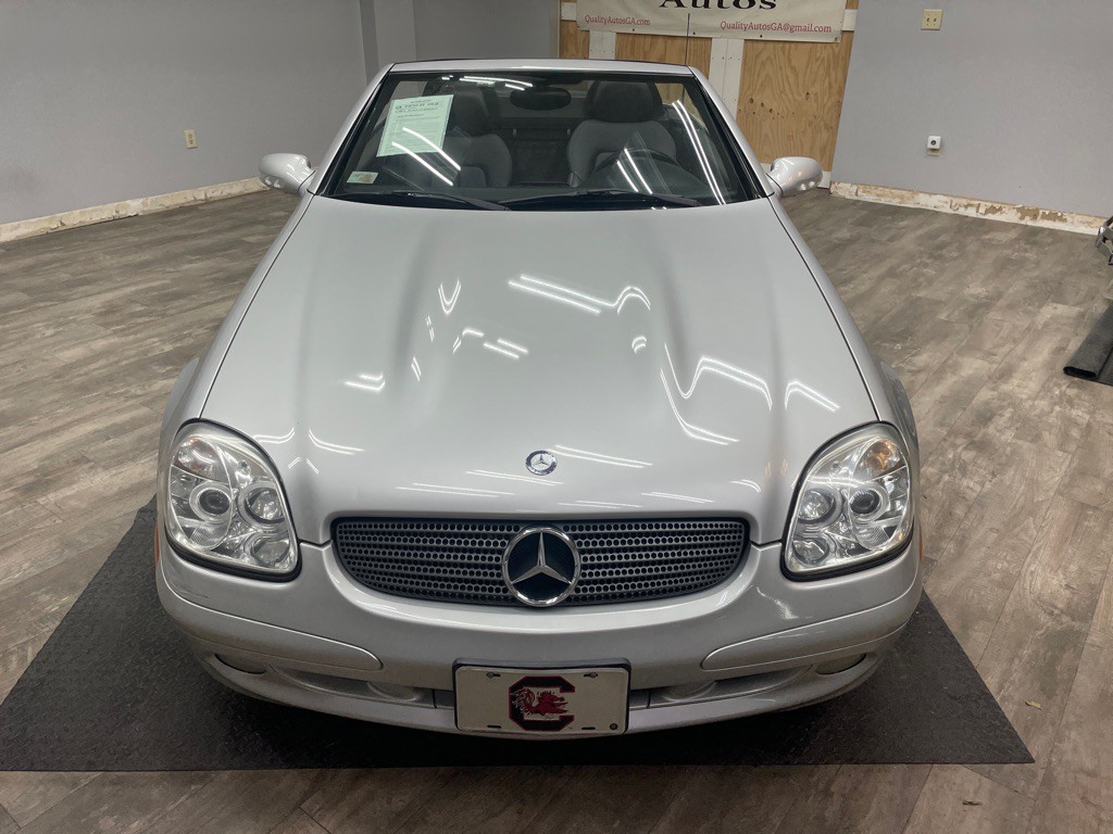 2004 Mercedes-Benz SLK-Class Image 13