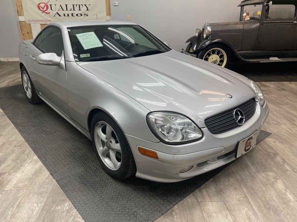 2004 Mercedes-Benz SLK-Class Image 20