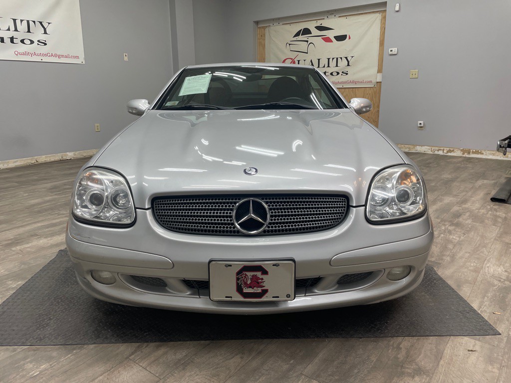 2004 Mercedes-Benz SLK-Class Image 21