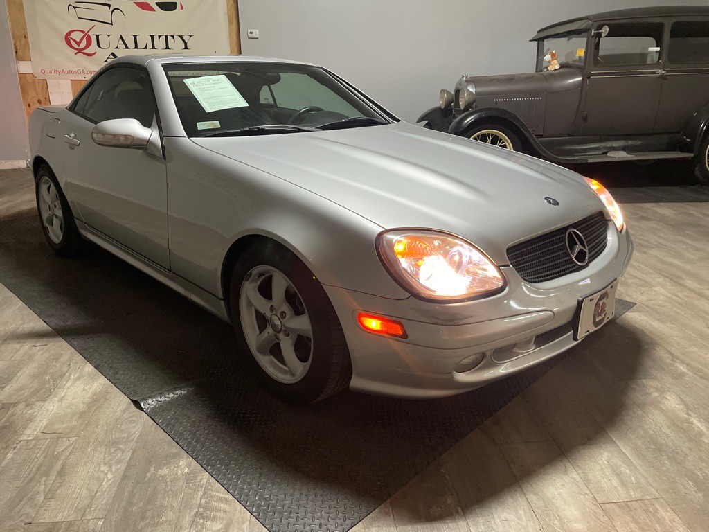 2004 Mercedes-Benz SLK-Class Image 47