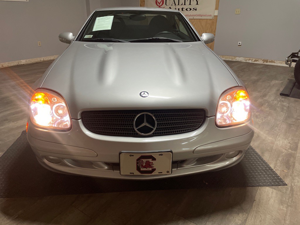 2004 Mercedes-Benz SLK-Class Image 48