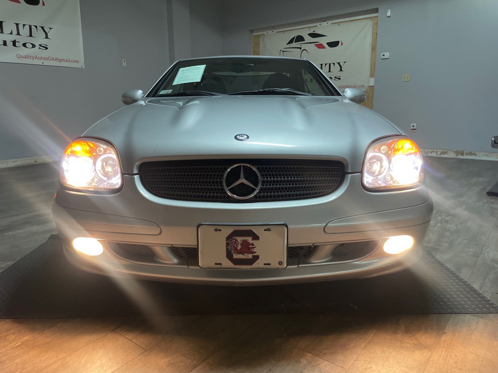 2004 Mercedes-Benz SLK-Class Image 49