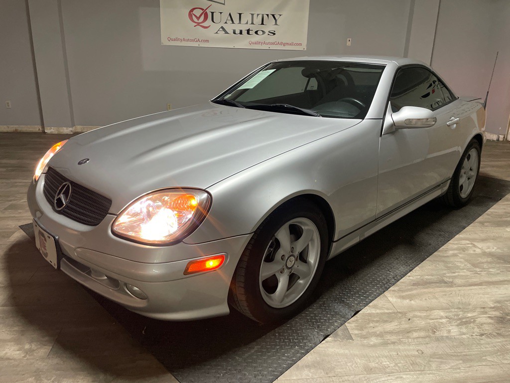 2004 Mercedes-Benz SLK-Class Image 51