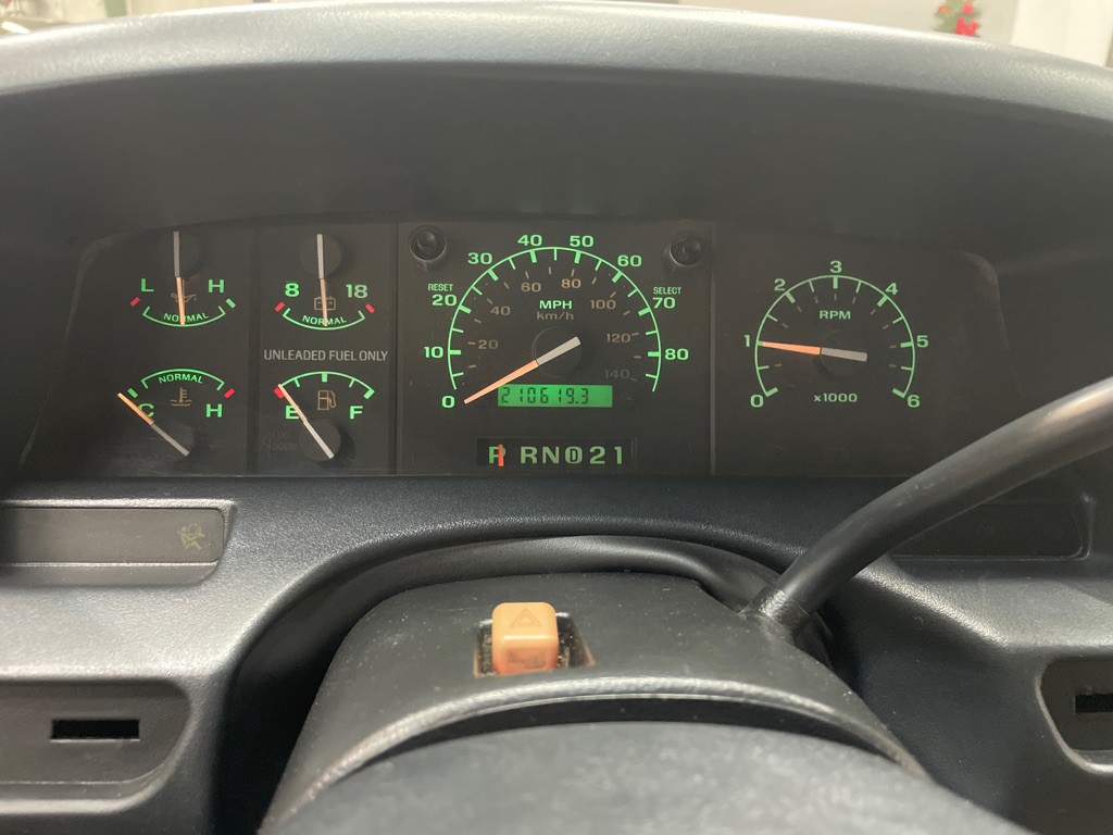 1996 Ford Bronco Image 19